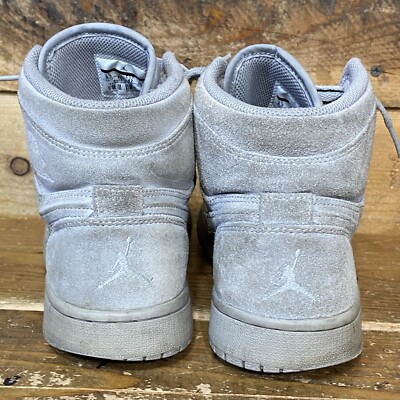 Jordan 1 Retro High Grey Suede 01/04/17-used, good condition Nike Air Jordan 1 Retro High Suede 332550-031 Men main image 4