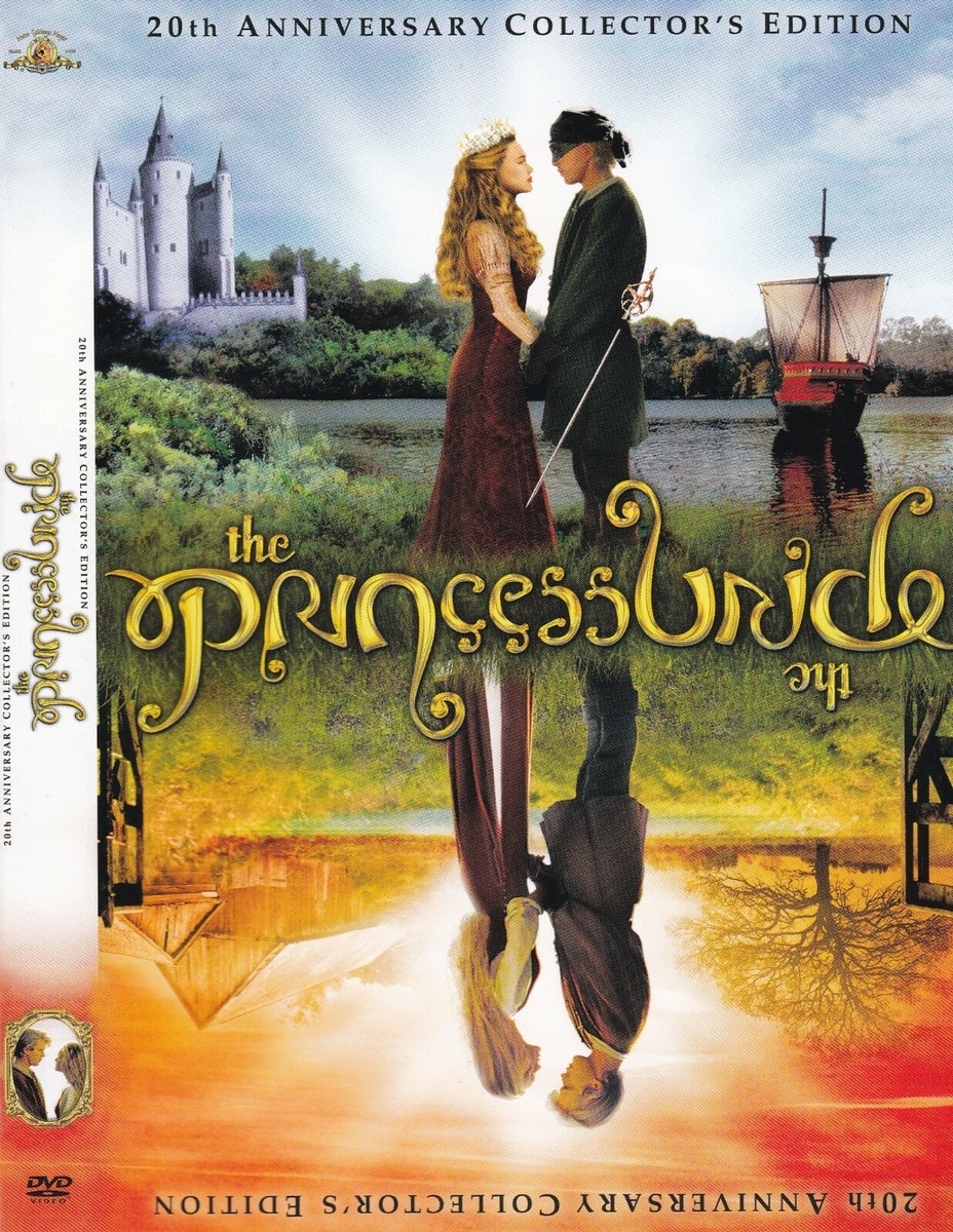 The Princess Bride (DVD, 20th Anniversary Collector's Edition