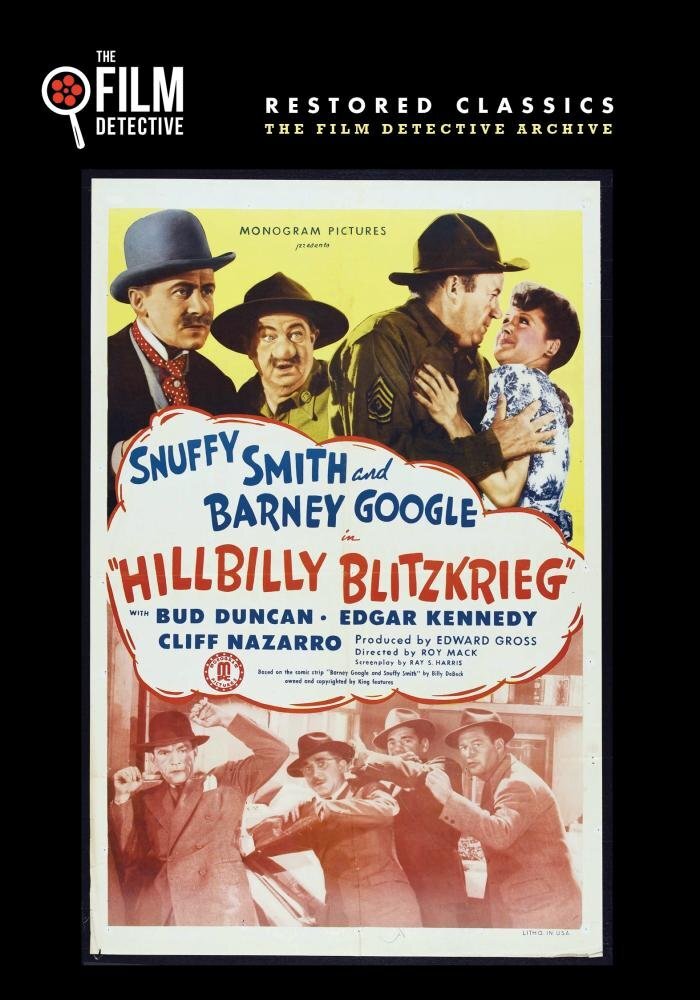 Hillbilly Blitzkrieg (The Film Detective Restored Version) (DVD) Bud Duncan