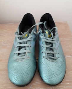 adidas light blue football boots