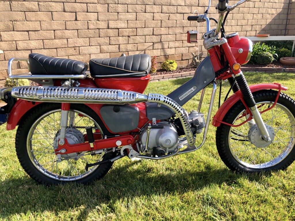 1972 Honda Other  1972 HONDA CT90 - COMPLETELY REBUILT - BEAUTIFUL CONDITION!