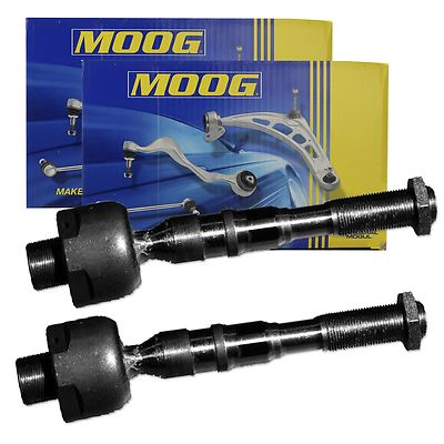 2x Original MOOG Axialgelenk Spurstange links rechts VORNE für Nissan NAVARA