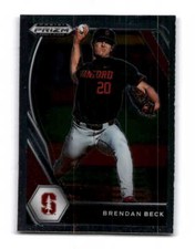 2021 Panini Prizm Draft Picks  Brendan Beck  PDP55