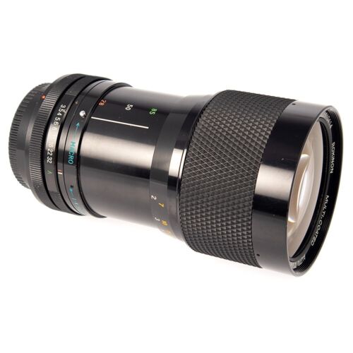 ROKINON 28-85mm f/3.5-4.5 Canon FD Mount Camera Zoom Lens w/ Macro - Great Cond.