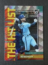 Bo Bichette 2022 Donruss Baseball The Hit List Rapture #THL-5