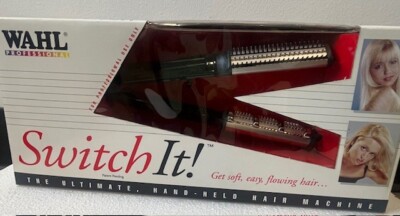 Wahl Pro Switch It! Hair Straightener Curling Flat Iron All In One Styler