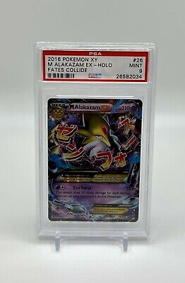 Pokemon - Mega-Alakazam-EX (26/124) - XY Fates Collide - Holo