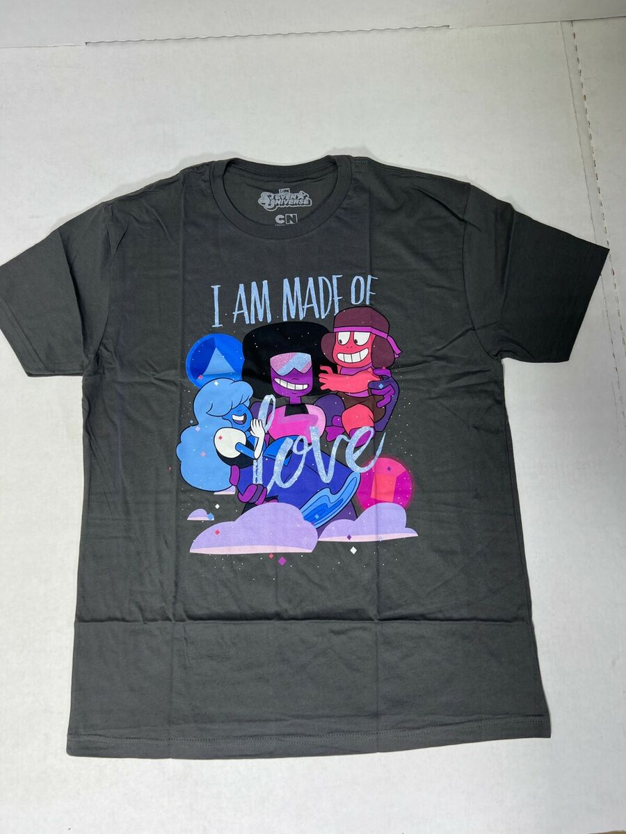 Cn Steven Universe I Am Made Of Love Graphic T-Shirt Cn Steven Universe I Am Made Of Love Graphic T-Shirt