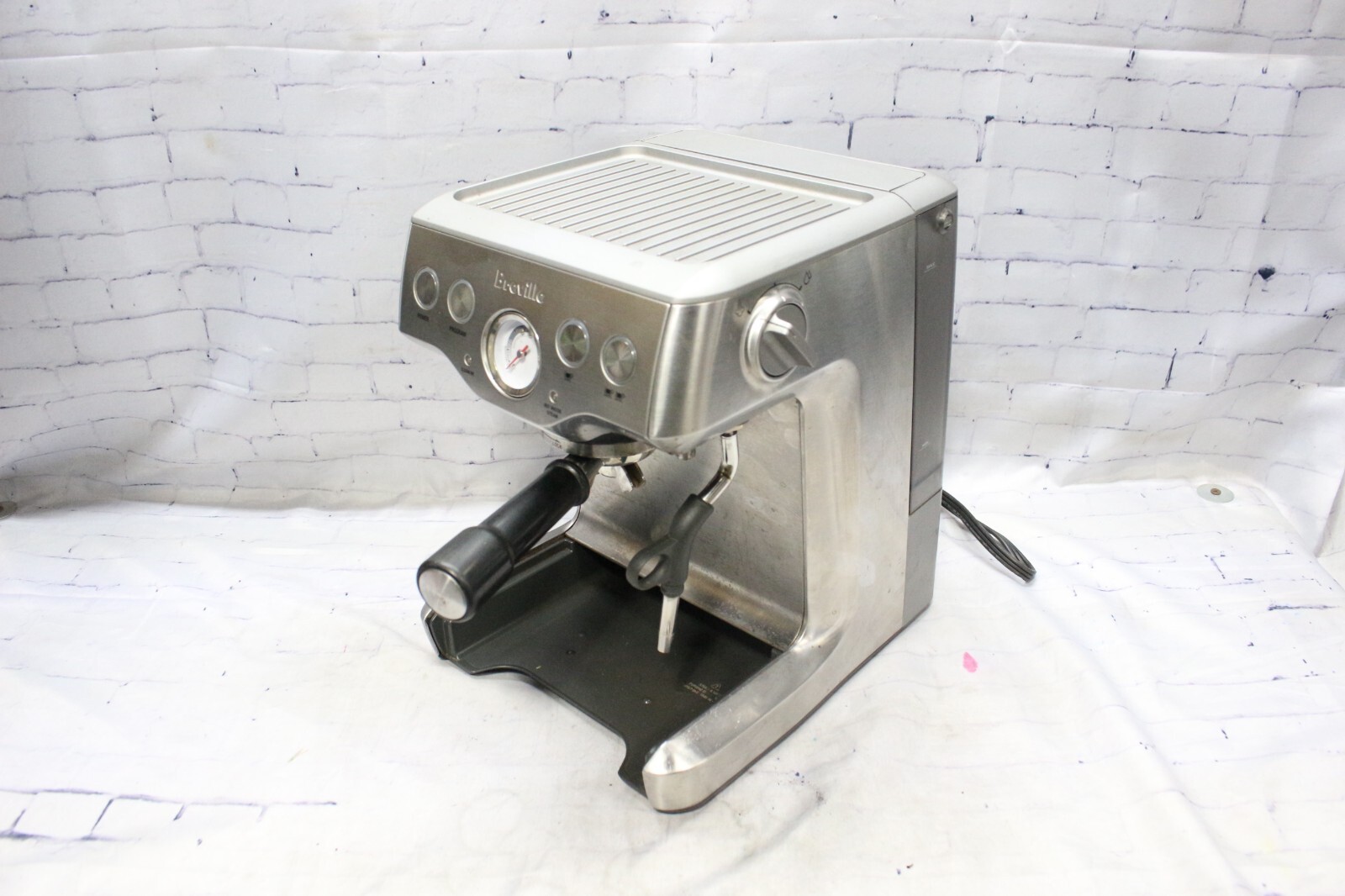 Breville BES840XL Infuser Espresso Machine Silver 21614054371 eBay