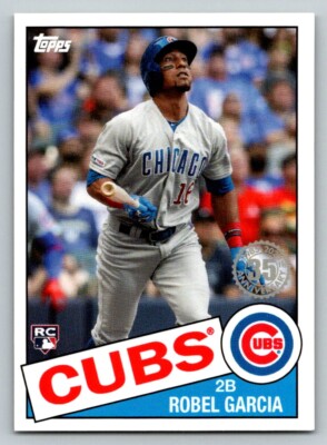 2020 TOPPS MINI ROBEL GARCIA CHICAGO CUBS #85-29