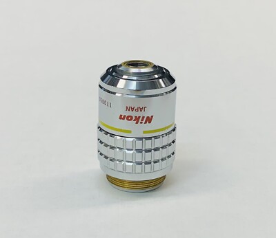 Nikon CFI Plan 10X DL Phase Ph1 Microscope Objective 160mm Optiphot Labophot