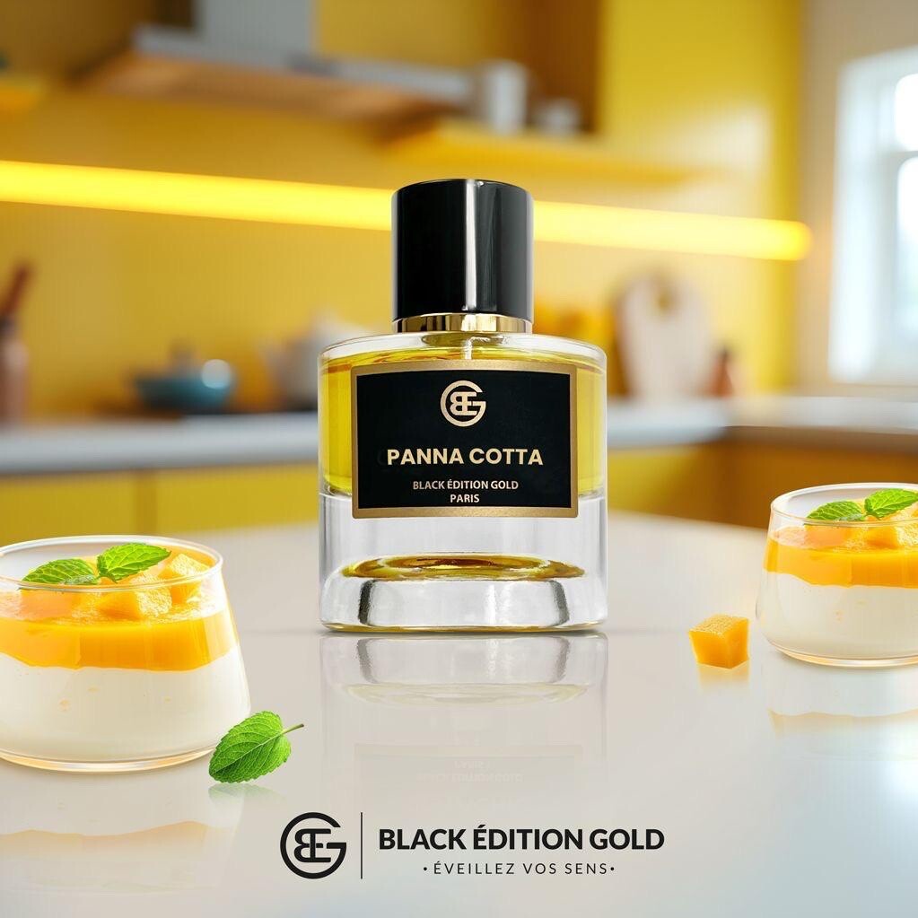 Extrait de Parfum Musc Tropical Black Edition Gold 50ml