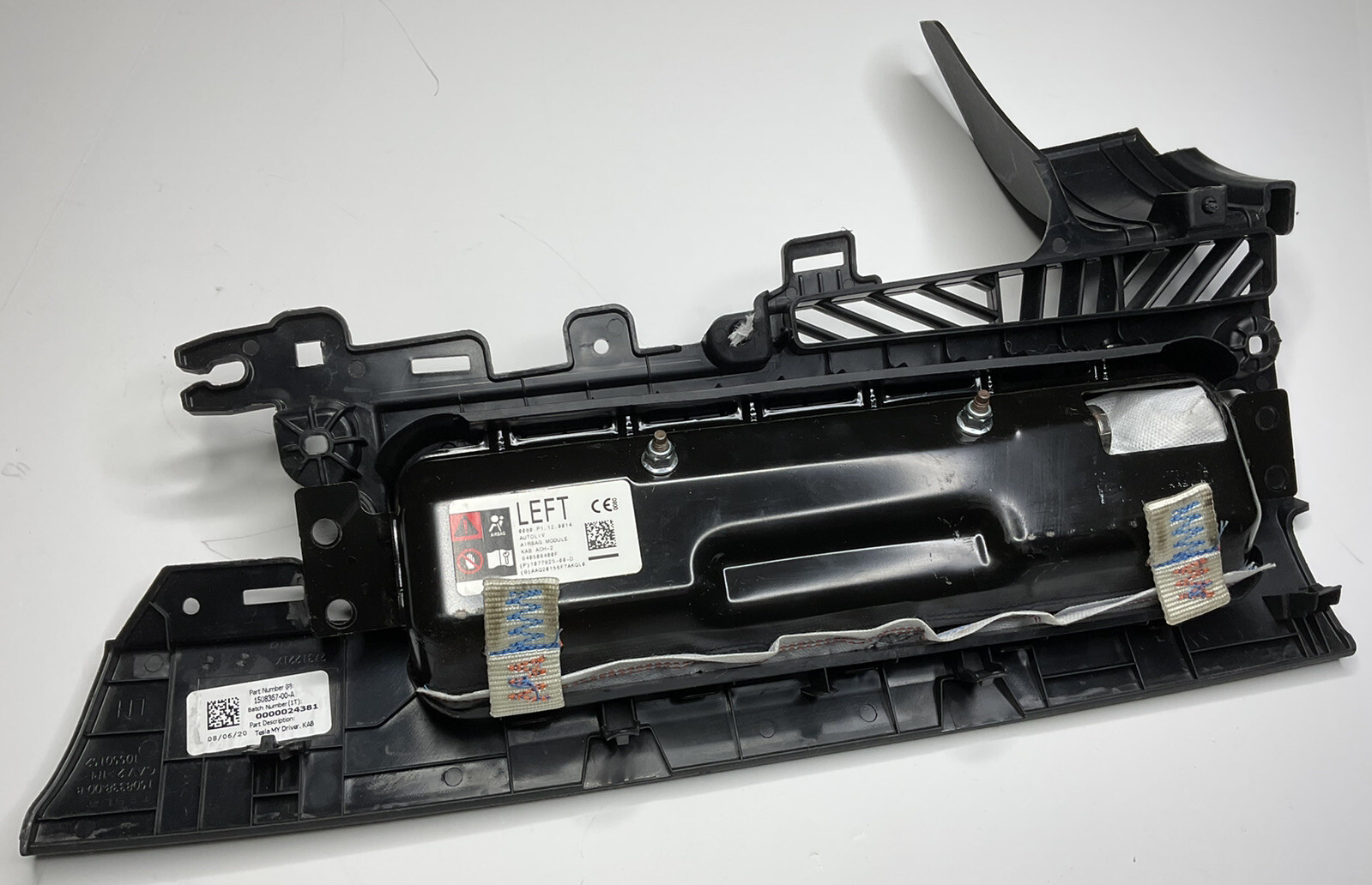 Tesla Model Y Instrument Panel Driver Knee Assembly Cover IP Bag 