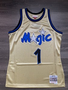 gold penny hardaway jersey