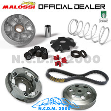 Malossi Multivar Variator + Clutch Bell + Belt MBK Booster Spirit 50