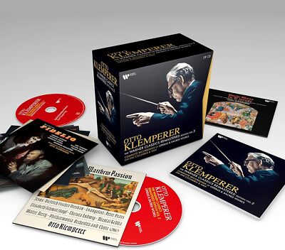 Otto Klemperer The Warner Classics Remastered Edition Complete