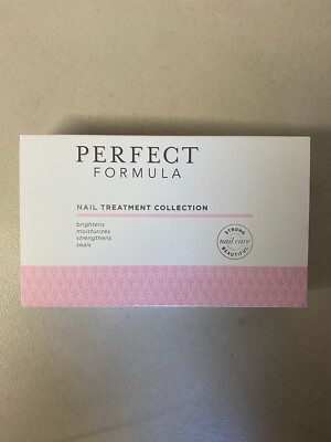 Perfect Formula Super-Size 6-pc Nail Treatment & Color Boxed Gift Set