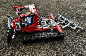 Lego Technic 8263 Pistenraupe Snow Groomer And Corn Harvester