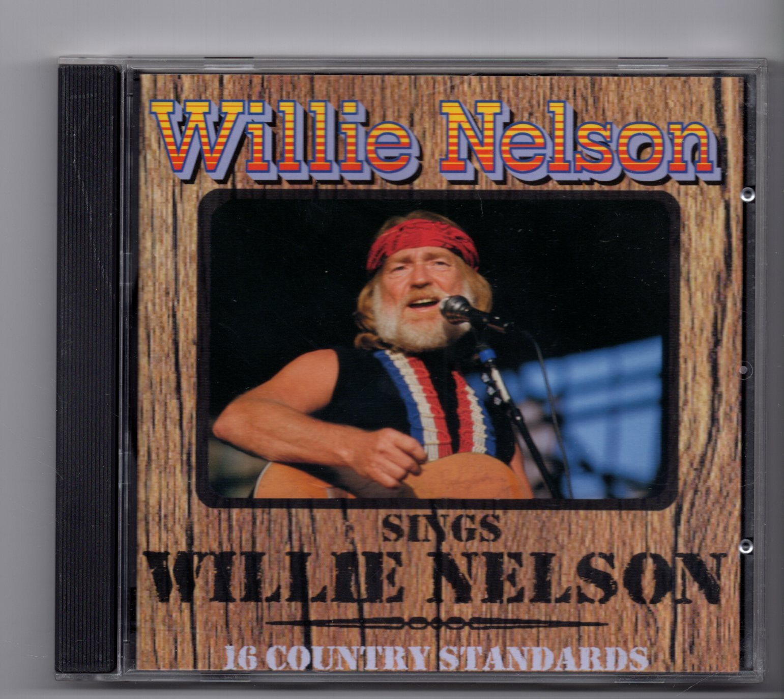 (JH40) Willie Nelson, Sings Willie Nelson - 1997 CD
