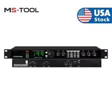  Digital Reverb Multi Effect DSP Processor Professional Audio Processor Equalize