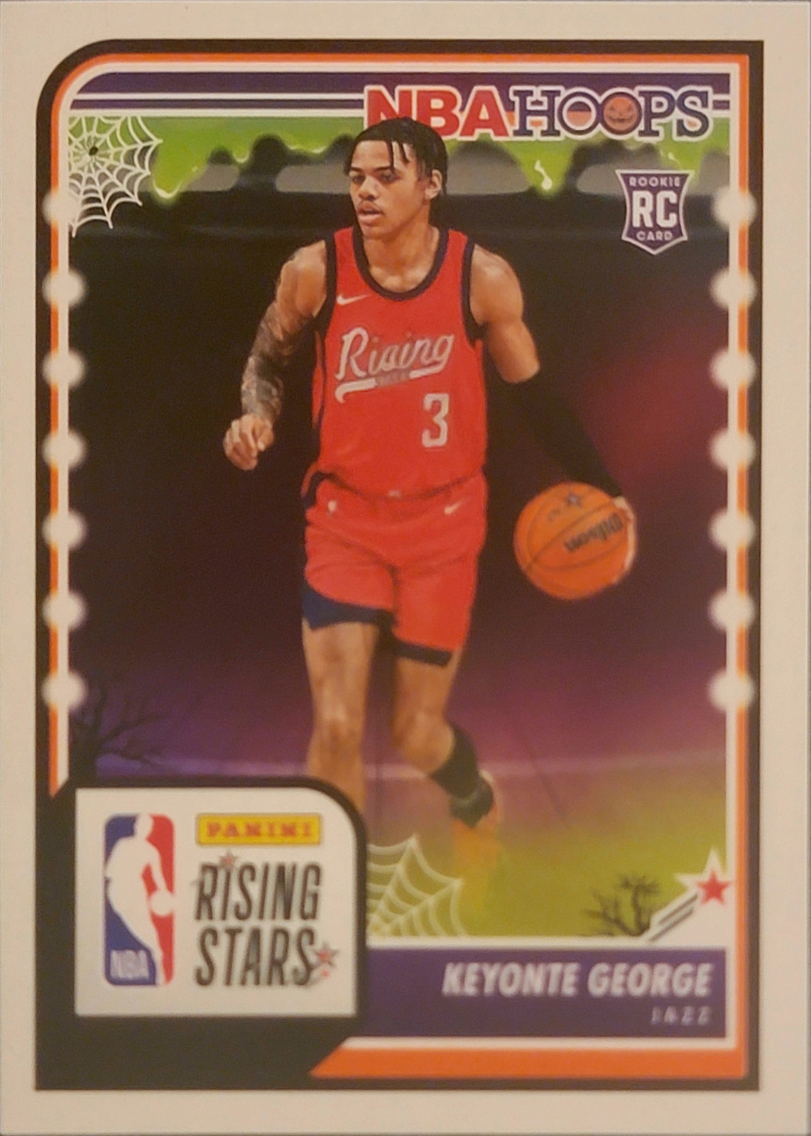 2023-24 HAUNTED HOOPS KEYONTE GEORGE RC #283 RISING STARS