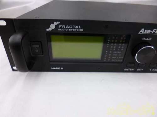 Fractal Axe-FX II 2 Audio Systems MK II Tested Working Used [1-975