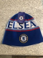FC Chelsea Authentic Official Licensed Soccer Beanie Winter Cap One Size