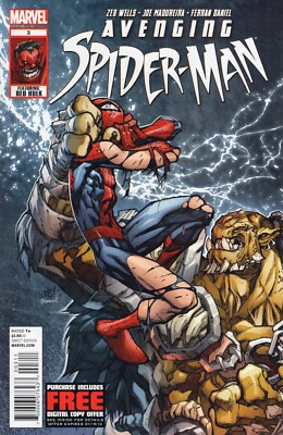 Avenging Spider-Man #3 Marvel Comics 2012 NM+