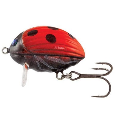 Wobbler Salmo Lil' Bug  Schwimmend 3cm 4.3g LADYBIRD QBG002