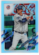 2021 Topps Chrome Nippon Refractors #214 Takumi Kuriyama Seibu Lions