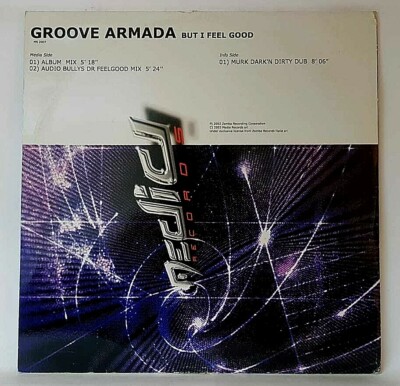 GROOVE ARMADA - BUT I FEEL GOOD - VINYL VG+/VG+ LP