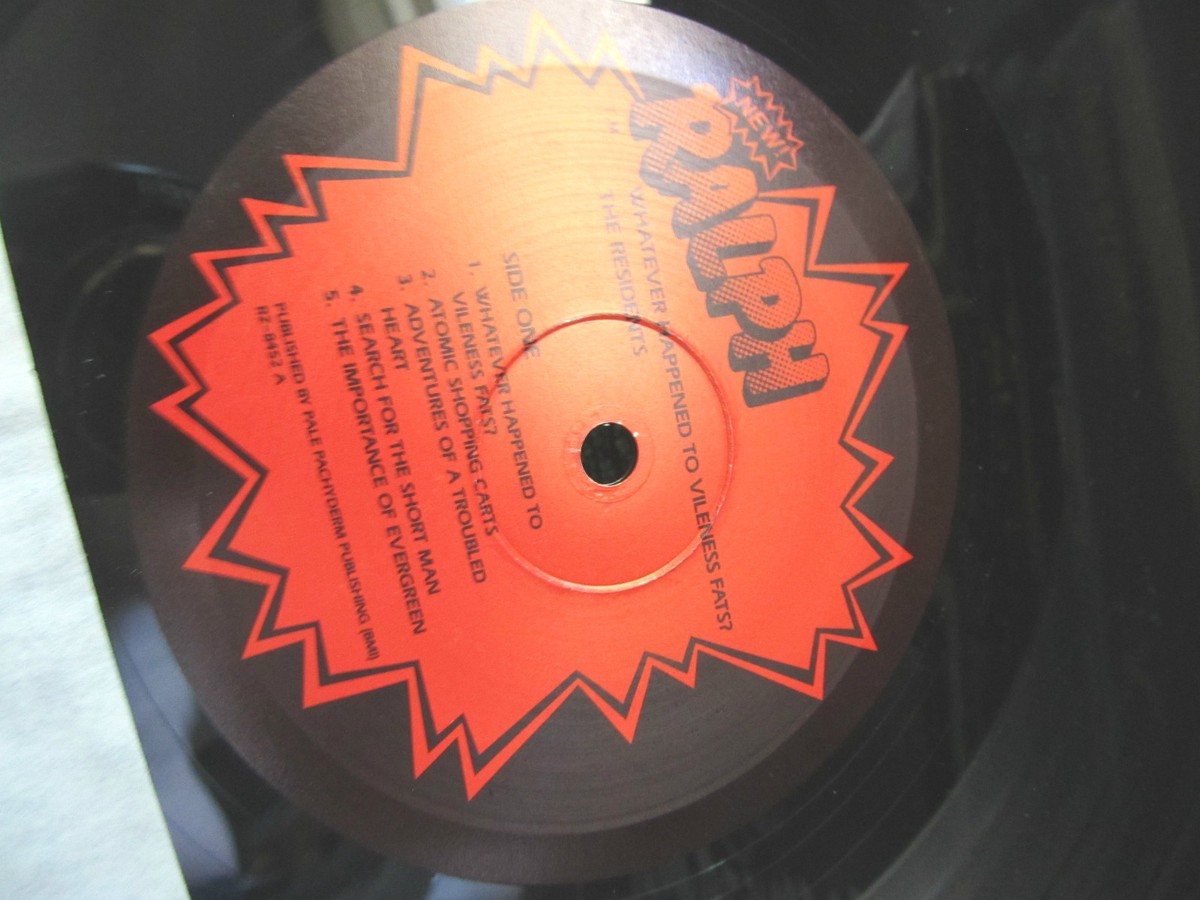 専用出品 LP / レコード ] The Residents / Whatever Happened To Vileness Fats
