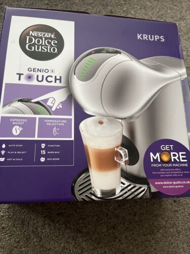 KRUPS Nescafé Dolce Gusto Genio S Touch Automatic coffee machine - KP440E40 - Picture 1 of 3
