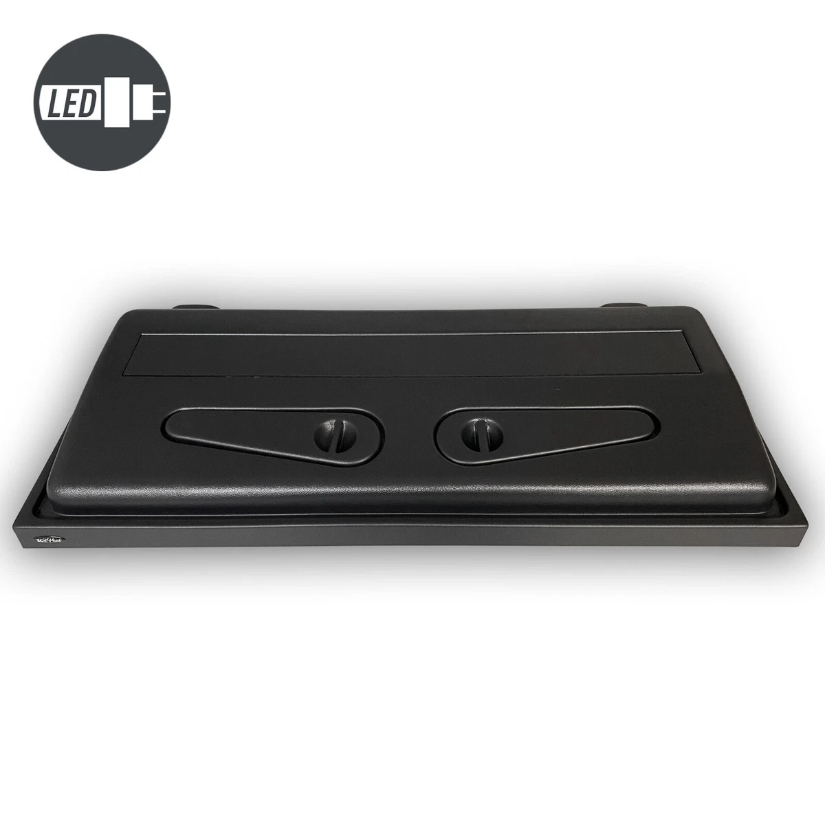 Couvercle De Coffre D'éclairage RS Pro PVC – 50 X 50 Mm, Neuf