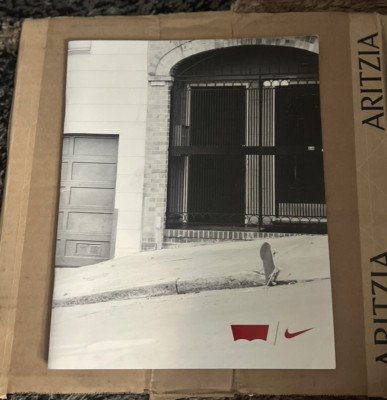 Levis X Nike LookBook, Magazine, Catalog from 2012 Release
