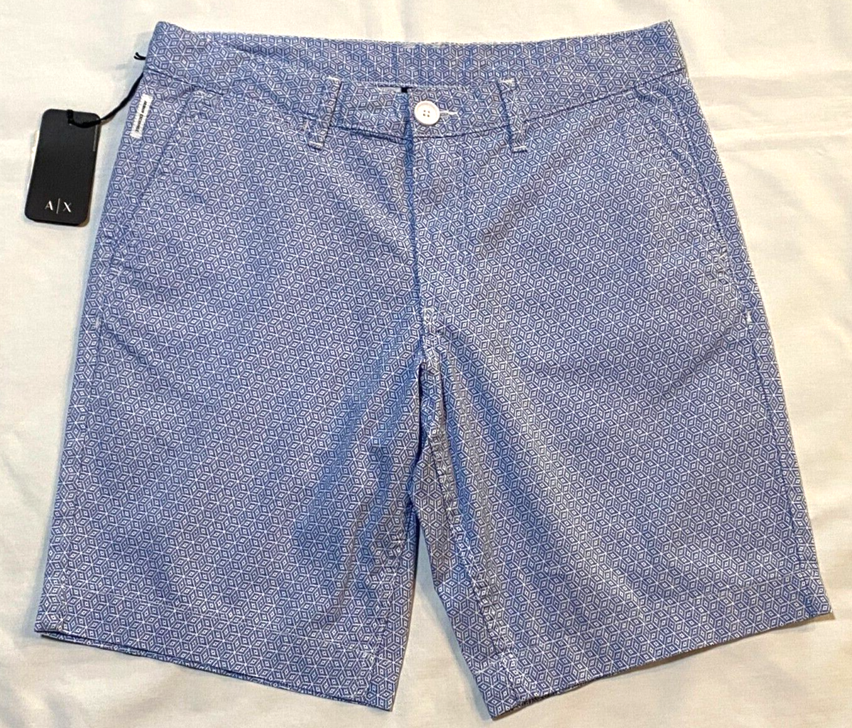 armani dress shorts ARMANI EXCHANGE Men's Bermuda 9