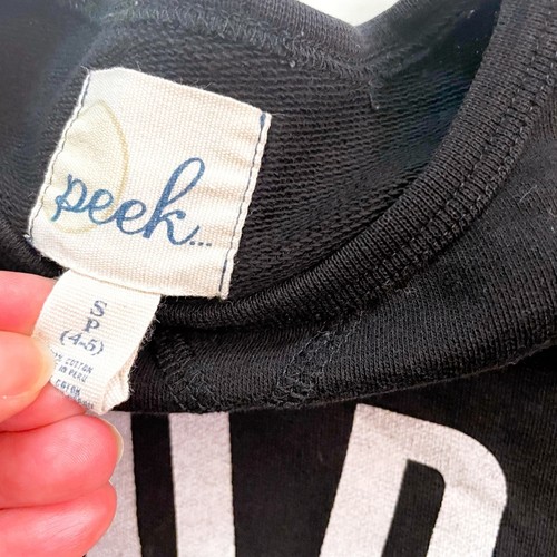 Peek Boys "Dude" Sweatshirt, Size 4/5 - Picture 3 of 4