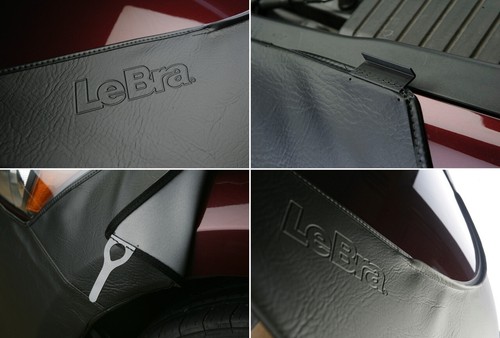 LeBra Front End Cover for Ford Fiesta Select 2014-2019 Bra Covercraft 551413-01 - Picture 11 of 23