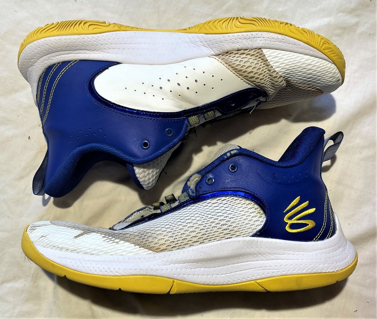 Under Armour 3Z6 Steph Curry Basketball Shoe Size M10 W11.5 Under Armour 3Z6 Steph Curry Basketball Shoe Size M10 W11.5