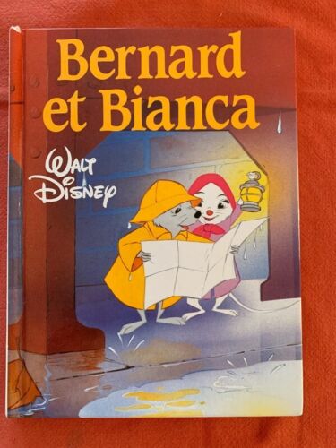 Bernard et Bianca - Walt Disney - Livre Jeunesse - Picture 1 of 2