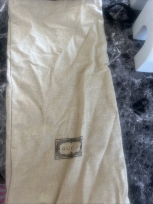 Authentic Gucci Shoe Bag That Held The Doraemon X Gucci Sandals