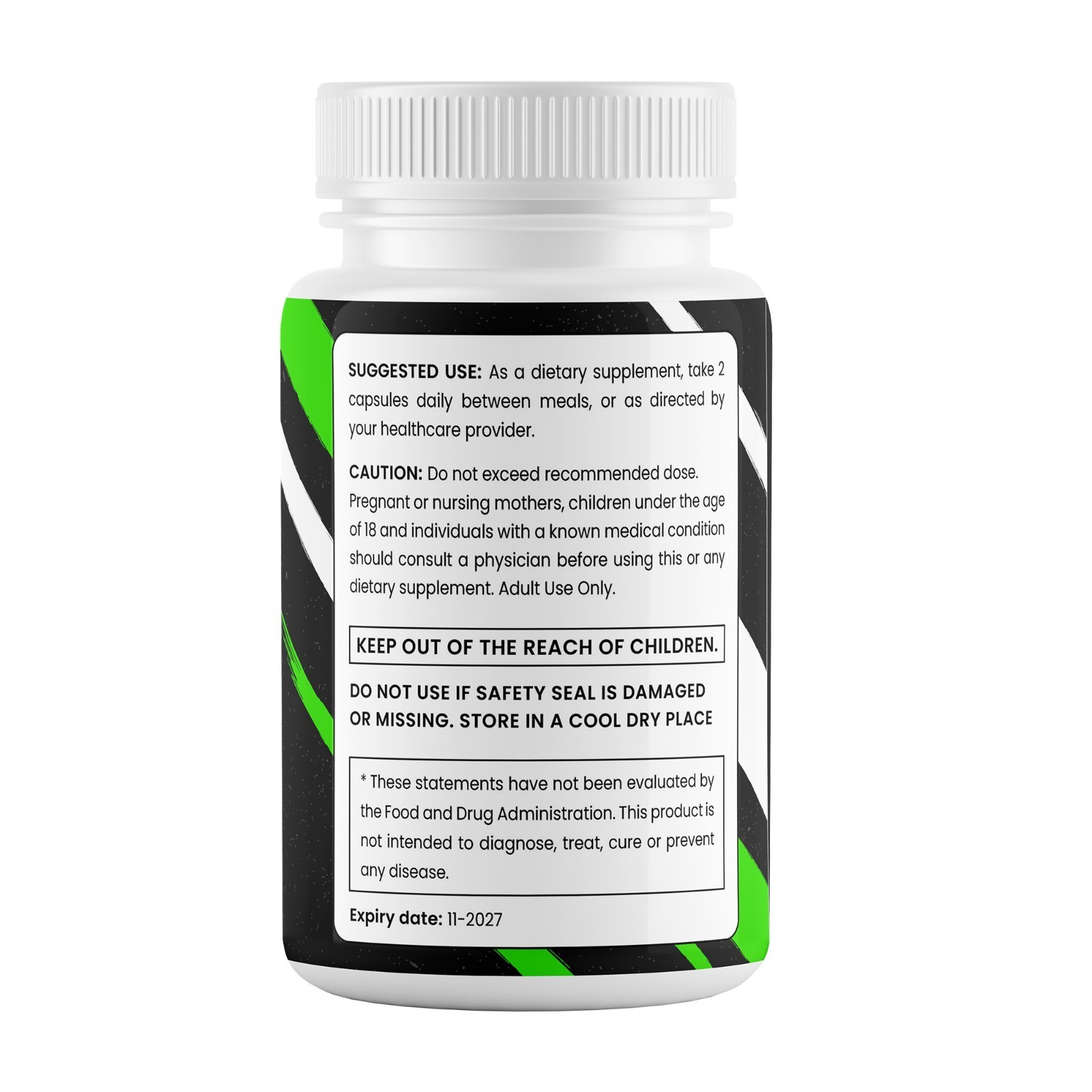 (3 Pack) Bio X Cell Pills for Men BioXCell Advanced Male Support Supplement 60ct