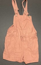 Girl's Abercrombie Dark Dusty Pink Short Jumper/Romper Size 11-12 GUC