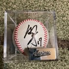 Roki Sasaki ballon dédicacé baseball limited major leaguer Chiba Lotte Marines