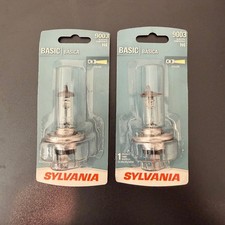 Sylvania 9003 H4 Basic Halogen Headlight Bulb 12.8v 5560w Lot Of 2 9003.bp