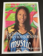 1999 WNBA Hoops Chamique Holdsclaw #105 Future Phenomenons