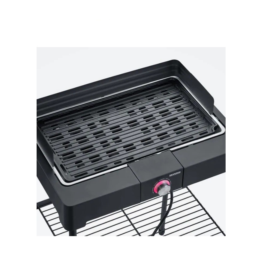 Barbecue électrique 2200w Severin PG8568 à thermostat réglable