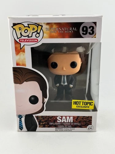 Funko POP! Television Supernatural - Sam #93 - Vinyl Collectable