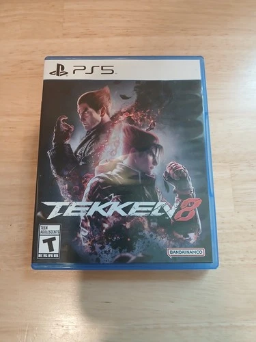 Tekken 8 - Sony PlayStation 5 very good condition