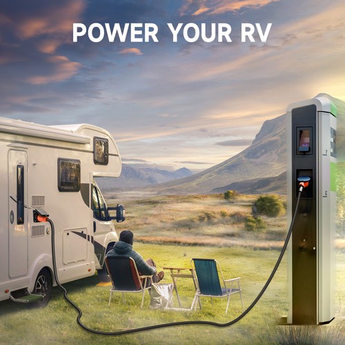 50 Amp Generator Cord, 25FT RV Extension Cord with Twist Lock for RV Camper - Picture 16 of 17